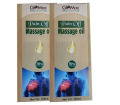 Glomax Herbal Pain off body massage oil -100ml. 