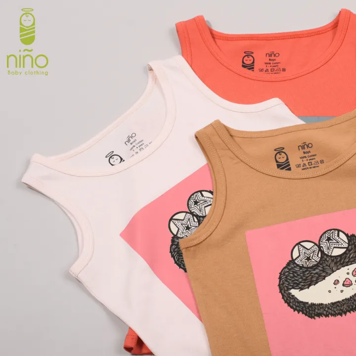 Boys%20Cotton%20Sando%20Tshirt%20-%20Kids%20Dress%20Wear%20by%20Nino%20Baby%20Clothing%20-%20Cookie%20Monster%20Print%20-%20Image%204