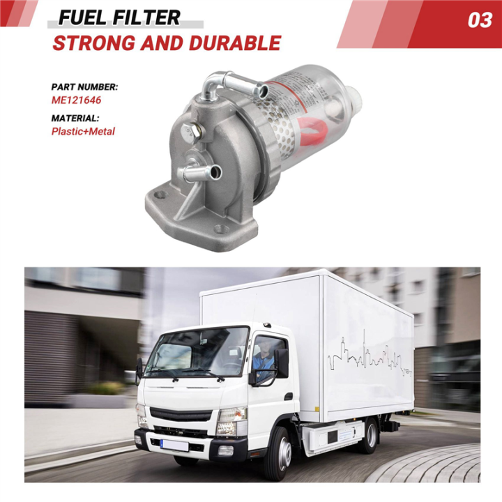 OYPFXMI%202X%20Truck%20Oil%20Water%20Separator%20Fuel%20Filter%20ME121646%20for%20Fuso%20FV515%20F380%20PS380%20FP380%208DC9%206D24%206M70%20FV51J%20-%20Image%205
