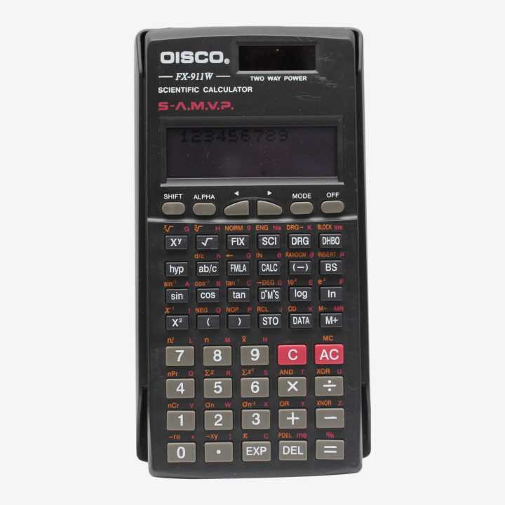 Oisco Scinetific Calculator FX-911W