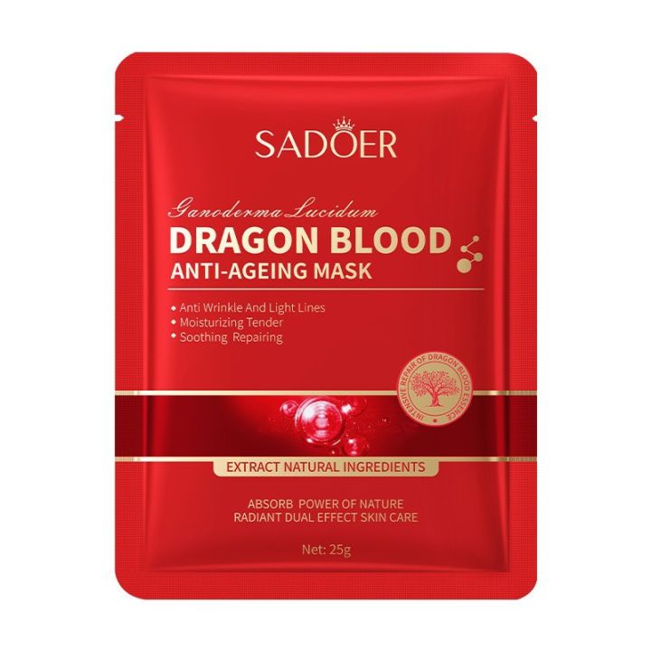 SADOER Anti-Aging Facial Mask Moisturizing Hydrating Mask By Bajra Beauty