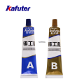 Kafuter Ab Waterproof Resistance High Temperature Super Glue Metallic Stainless Steel Aluminum Leakage Plugging Fill Holes. 