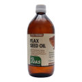 JUAS Flax Seed Oil (Cold Pressed) 500 ml. 