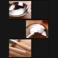 NAMUNY Long Handle Soup Ladle Cooking Utensils Ladle Spoon Wok Soup Spoon Kitchen Tool A. 