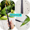 61inch Snake Hook Reptile Catcher Stick Pole,Snake Handling Tool Kit for Rattlesnakes Python Copperhead Removal Catching. 