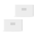 Rechargeable LED Intelligent Sensor Night Light Motion Sensor Wall Light for Bedroom Corridor Cabinet Lighting 2Pcs. 