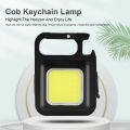Original 500 Lumens Mini Flashlight Keychains 30 COB LED Portable Small Pocket Work Light. 