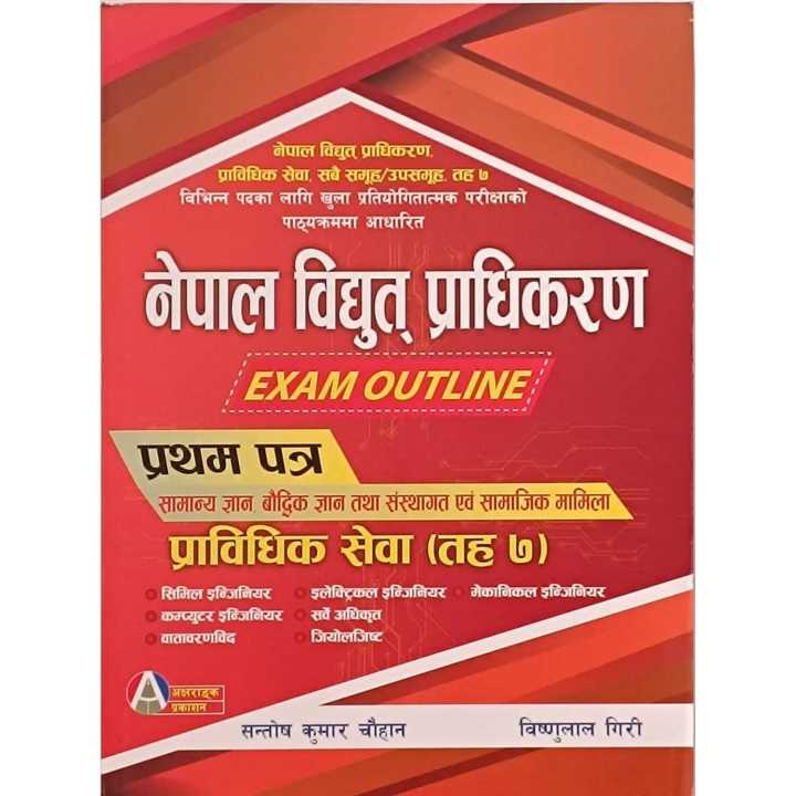 Nepal Bidhut Pradhikaran ( NEA ) Prabidhik Level 7th 1st Paper 2080