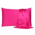 Satin Silk Pillow Case For Healthy Hair And Healthy Face Skin. 