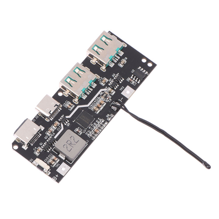 QC4.0%20QC3.0%20LED%20Dual%20USB%205V%204.5A%2022.5W%20Micro/Type-C%20USB%20Mobile%20Power%20Bank%2018650%20Charging%20Module%20Temperature%20Protection%20-%20Image%206