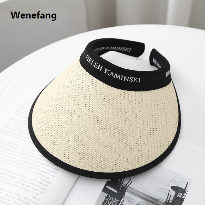 Wenefang%202025%20New%20Design%20Ladies%20Sun%20Hat%20with%20UPF%2050+%20UV%20Protection%20Large%20Brim%20Profesional%20Black%20Lining%20Empty%20Top%20Summer%20Hat%20for%20Riding%20Running%20Hiking%20-%20Image%206