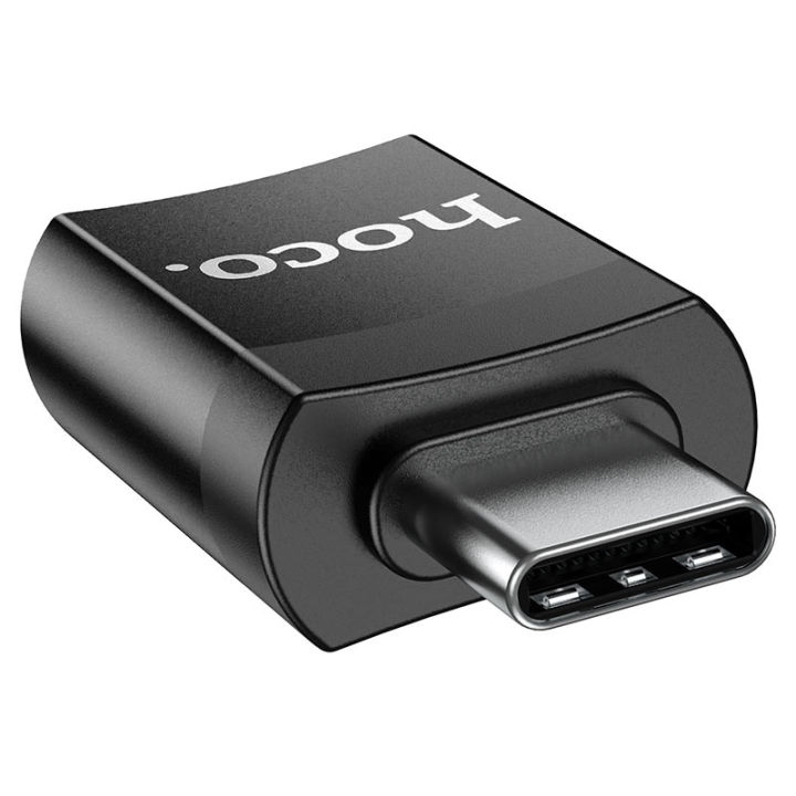 Hoco Type-C male to USB female Adapter “UA17”