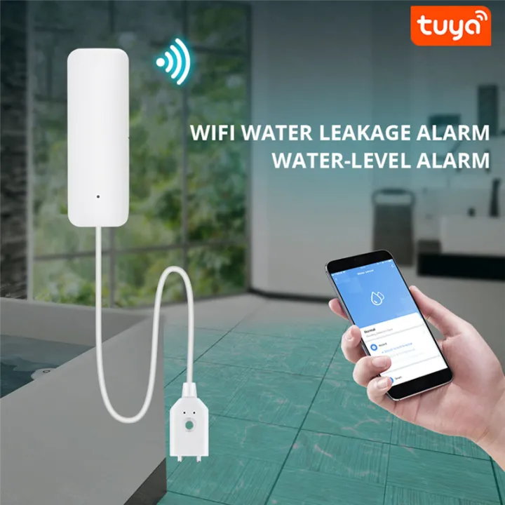Tuya%20WiFi%20Leakage%20Alarm%20Water%20Leak%20Sensor%20Detector%20Flood%20Level%20Alarm%20Water%20Leakage%20Detector%20for%20Home%20Kitchen%20Bathroom%20-%20Image%204