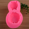 3D Sheep Candle Mold Silicone Molds Form for Candle DIY Handmade Sheep Mould CVFHHH. 
