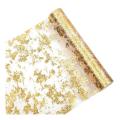 Certiou Table Runner Decor Sparkling Sequin Table Runner for Home Party Decoration Fine Craftsmanship Bronzing Table Cloth Glittery for Table. 