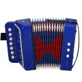 Accordion Instrument 7 Keys 2 Bass mall Accordion. 