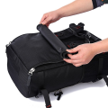 Everesco 40L Travel Backpack For Men Waterproof Duffel Bag With Laptop Compartment Shoe Pocket And Free Lock. 