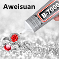 Chunjieda B7000 Super Glue 15/50/110ML Waterproof Semi-Fluid Adhesive fPortable or Mobile Phone Repair DIY Jewelry Crafts Metal Resin Projects. 