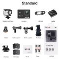 New Pack Upgrade Version 4k Wifi Action Sport Camera. 