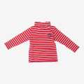 White Red Winter Warm Highneck For Kids. 