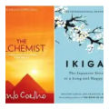 Combo Set Of Two Books The Alchemist and Ikigai (Paperback, paulo coelho, Albert Liebermann, Hector Garcia). 