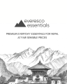 EVERESCO ESSENTIALS WEIGHING MACHINE WITH SENSE ON TECHNOLOGY. 