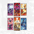 Anime Series Naruto Team 7, Minato And Madara Poster Set- 6 Pcs. 