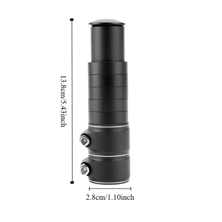 Durable%20Aluminum%20Alloy%20Bike%20Stem%20Extender%20for%2028.6%20mm%20Adjustable%20Bicycle%20Stem%20Extender%20Multicolor%20Handlebar%20Stem%20Riser%20Cycling%20-%20Image%202