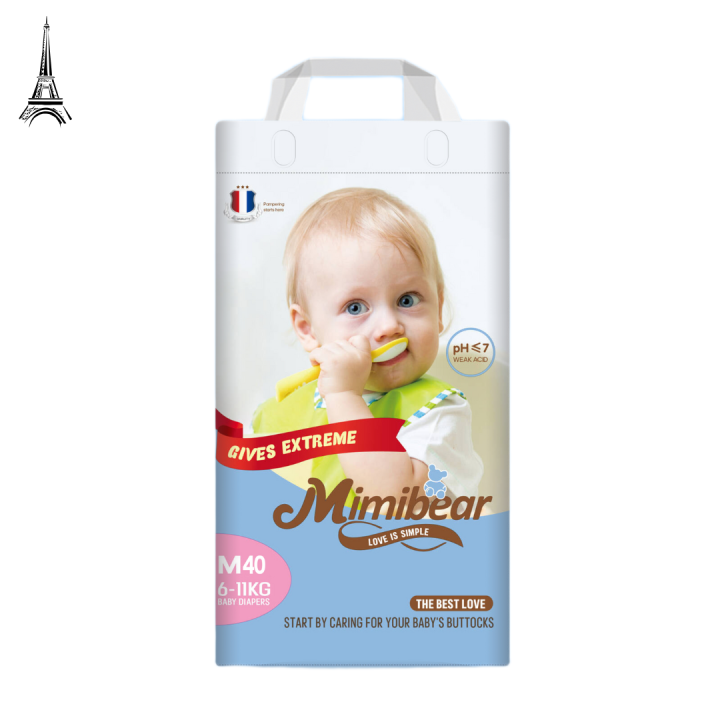 MIMIBEAR%20Medium%20Size%2044%20Piece%20Pack%20Premium%20Baby%20Diaper%20Pant%20Style%20-%20Image%203