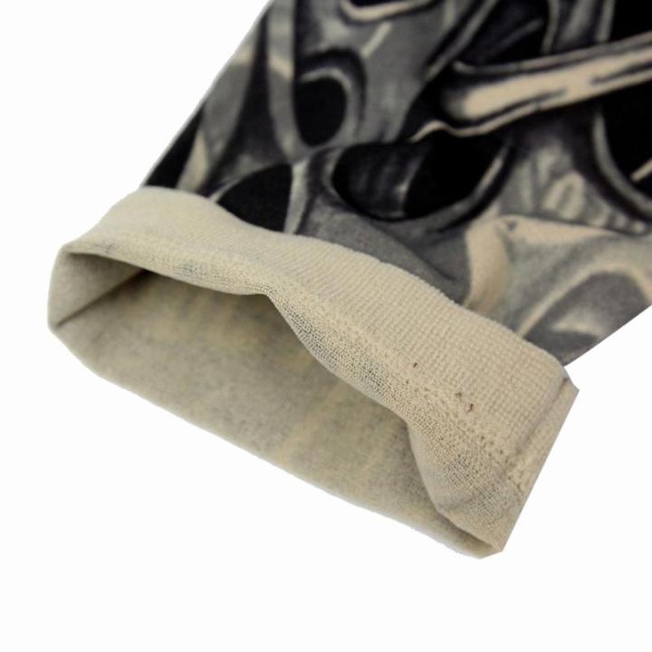 Temporary%20Tattoo%20Sleeves%20Tattoos%20Full%20Long%20Slip%20On%20Arm%20Tattoo%20Sleeve%20Kit%20Men%20Elastic%20Nylon%20Glove%20Tattoos%20Black%20Skull%20Design%20-%20Image%205