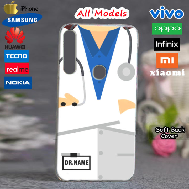 Bizzy%20Any%20Model%20Samsung%20Infinix%20Vivoo%20Oppoo%20Huawei%20Tecno%20Realmee%20Reno%20Tecno%20Nokia%20iPhone%20Back%20Cover%20For%20Boys%20TPU%20Silicon%20Printed%20Case%20-%20Design%20MSDctrBlMl%20-%20Male%20Doctor%20Soft%20Mobile%20Cover%20Case%20Pouch%20-%20Pink%20-%20Image%202