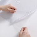 New Reeded Glass Window Privacy Film Opaque UV Protection Static Shading Stripe Decorative Window Film Anti-peep Glass Frosted Film. 