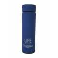 Life Always Portable Stainless Steel Vacuum Flask Thermos Cup Travel Water Bottle. 