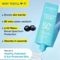 Dot & Key Blueberry Hydrate Barrier Repair Sunscreen SPF 50+, PA++++, 80gm. 