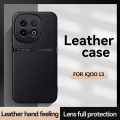 2025 New High Grade Luxury Magnetic Car Holder Leather Case For VIVO IQOO13 Vivo iQOO 13 Silicone Protective Back Cover. 