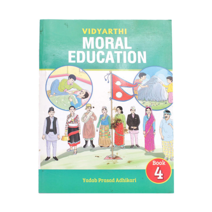 Vidyarthi Moral Education Student Book For Level 4