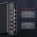 LDNIO A6140C 140W Fast charging 6 USB Ports LED Display GaN Charger Adapter. 