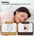 Wenefang Sutuiying In-ear 5.3 Wireless Bluetooth Earphones Mini Sleep Work Sports Fashion Earbuds New Invisible Headphones HD HIFI Bass Sound Quality Headset. 