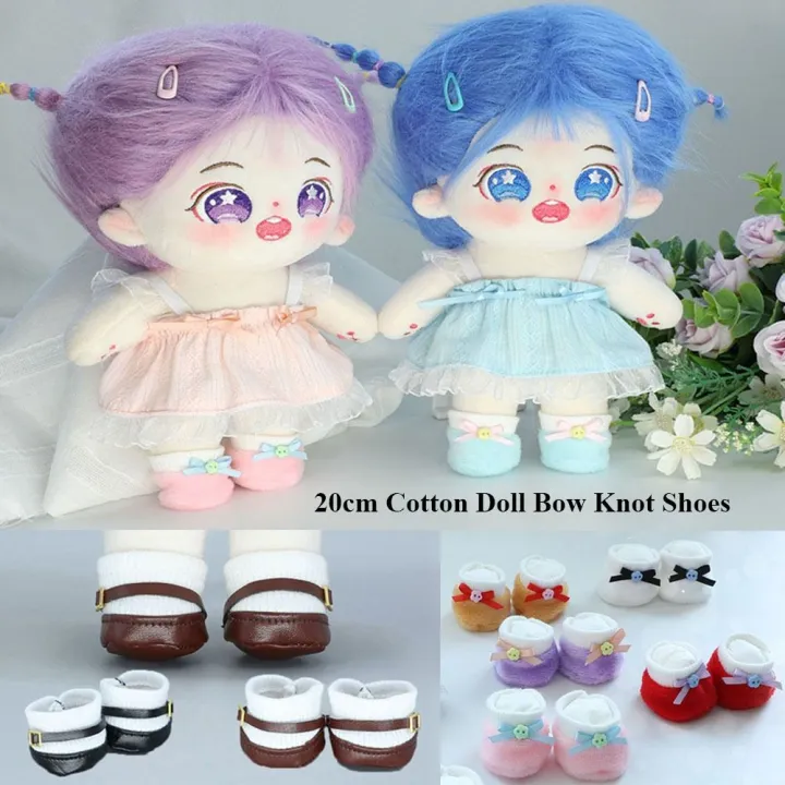 New%20Cute%20Doll%20Clothes%20Accessories%20PU%20Leather&Cloth%20Mini%20Dolls%20Shoes%20Fashion%2013%20Styles%20Cute%20Doll%20Boots%20for%2020cm%20Cotton%20Doll/for%201/12%20Dolls%20-%20Image%205