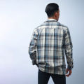 KADE  Heavyweight Flannel Shirt For Men. 