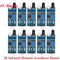 10pcs/1pc IR Infrared Obstacle Avoidance Sensor Module for Arduino Smart Car Robot 3-Wire Reflective Photoelectric New MH-B. 