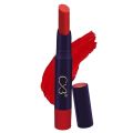 CVB 04 Brave red Lip Lock No Transfer Matte Lipstick, Waterproof and Full-Pigmented, Transfer-Proof Smudge-Proof Lip Colour. 