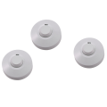 3X 220V 800W Microwave Sensor Pir Occupancy Body Motion Detector Light Switch. 