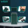 VGR V-390 Mini Professional Men's Shaver Beard Portable Waterproof Trimmer. 