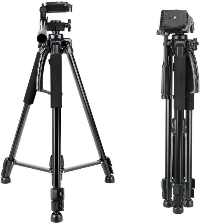 NeePho NP-8830 Extendable Tripod with Remote Controller Black