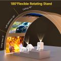 Magcubic HY310X 4K Mini Projector With Full HD 1080P 420ANSI Android 11 Auto Focus Keystone for Outdoor Theater Stand Projector. 