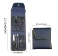 12-in-1 Premium Stainless Steel Manicure and Pedicure Grooming Kit – Professional Nail Care Tool Set for Men, Women & Kids – Travel-Friendly, Durable, and Multipurpose Personal Hygiene Kit with Case. 