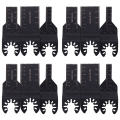 NANLIY 12Pcs Multitool Saw Blade Oscillating Blade Multi Tool Circular Saw Blades Steel Cutter DIY Universal Steel Saw Blade. 