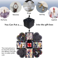 DIY Set Explosion Gift Box Memory,Scrapbook,Handmade Photo Album Gift Box. 