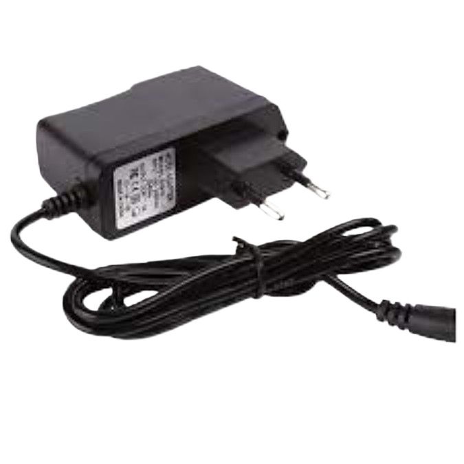 12V 1A Adapter, Supply, Charger, SMPS for PC, LCD Monitor, TV, LED Strip, CCTV, 12Volt 1Amp Power Adapter Gaming Adapter Worldwide Adaptor(Black)